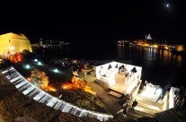 Wedding at Fort Manoel, Manoel Island