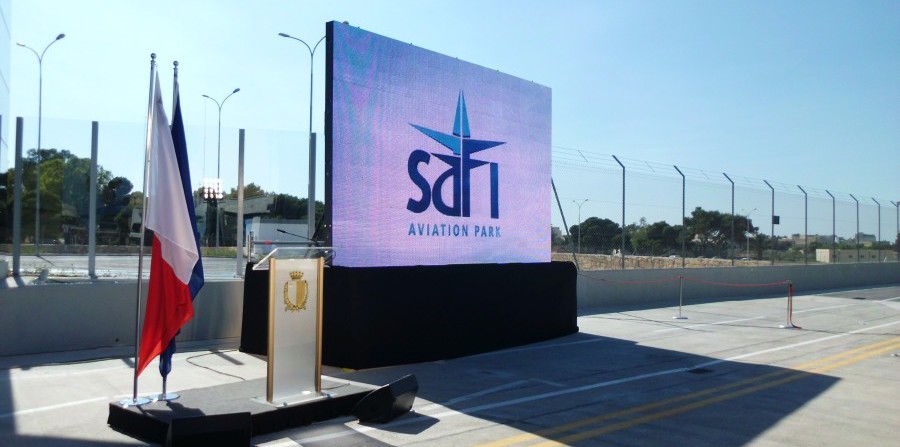Opening of Safi Aviation Park