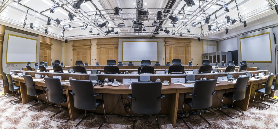 The external Governing Council Meeting of the European Central Bank in conjunction with Central Bank of Malta